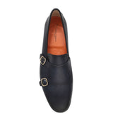 SAVVY NAVY DOUBLE MONK SHOE